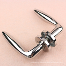 Hollow Stainless Steel Lever Handle polish finish